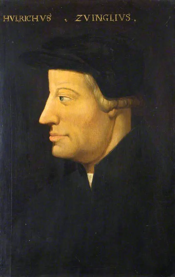 Portrait of Ulrich Zwingli