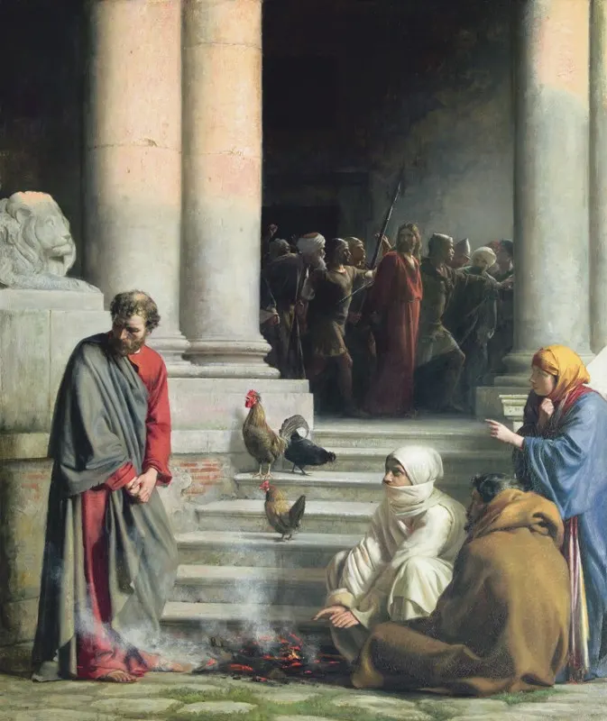 The Denial of Peter