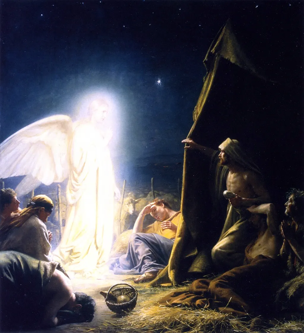 The Shepherds and the Angel