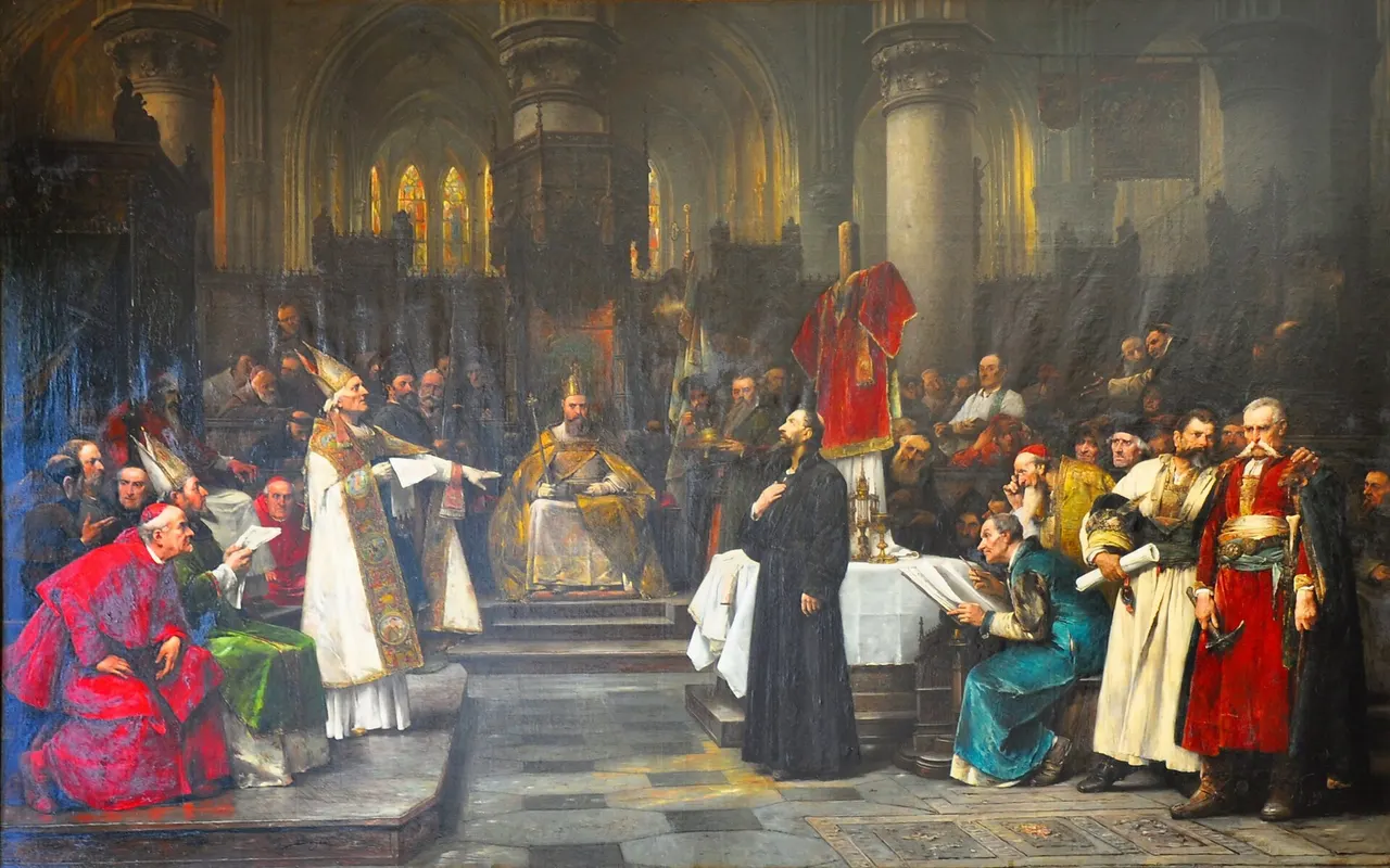 Master Jan Hus at the Council of Constance