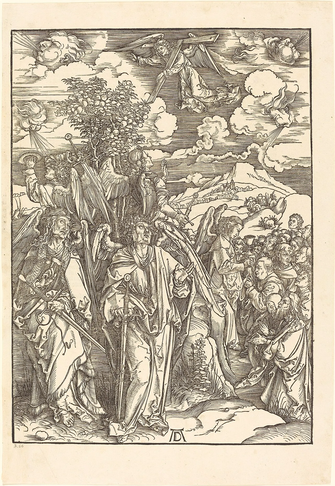 The Four Angels Holding the Winds