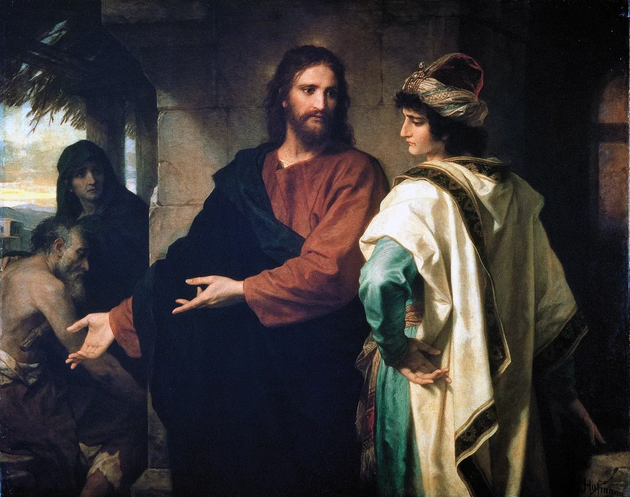 Christ and the Rich Young Ruler