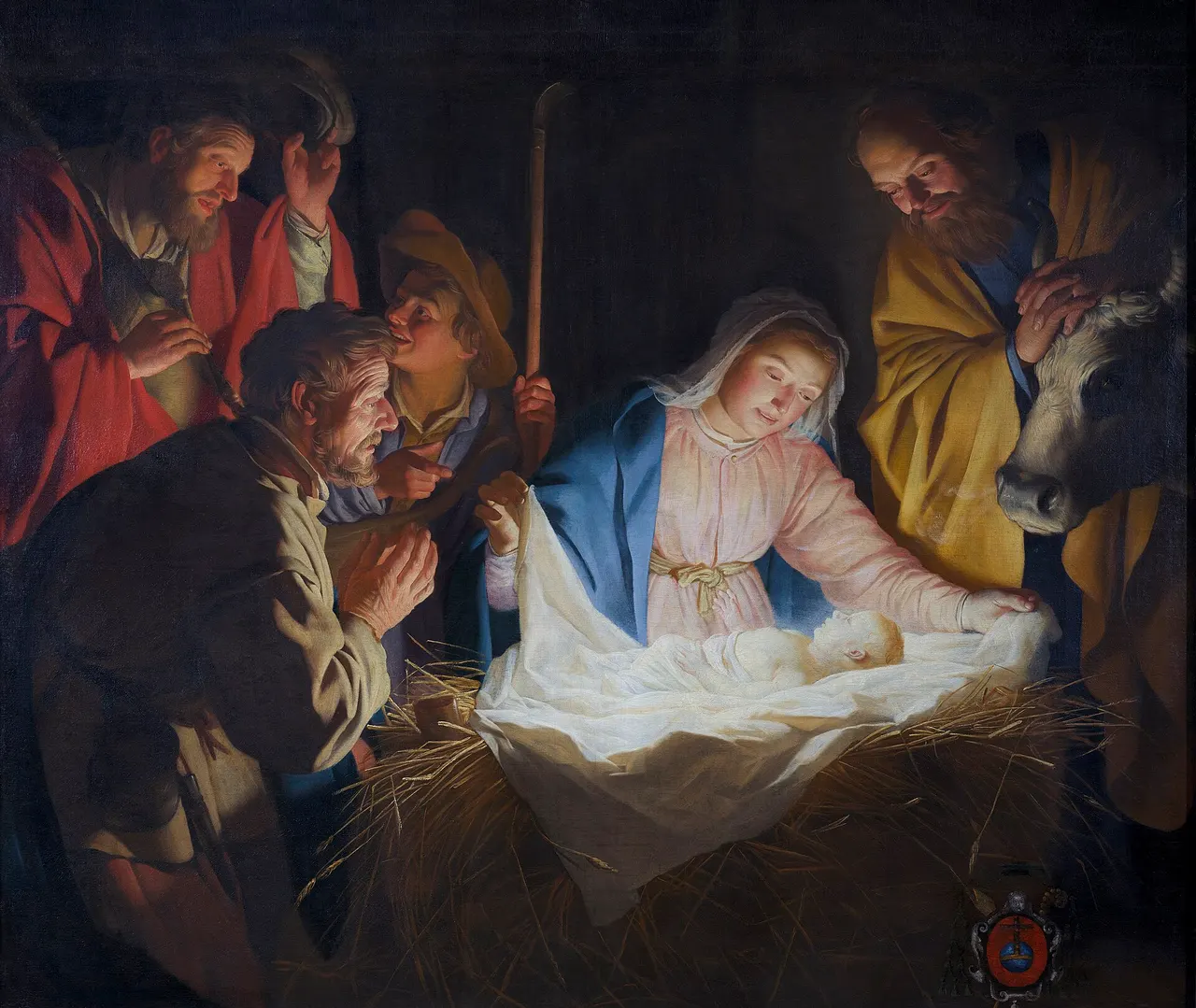 Adoration of the Shepherds