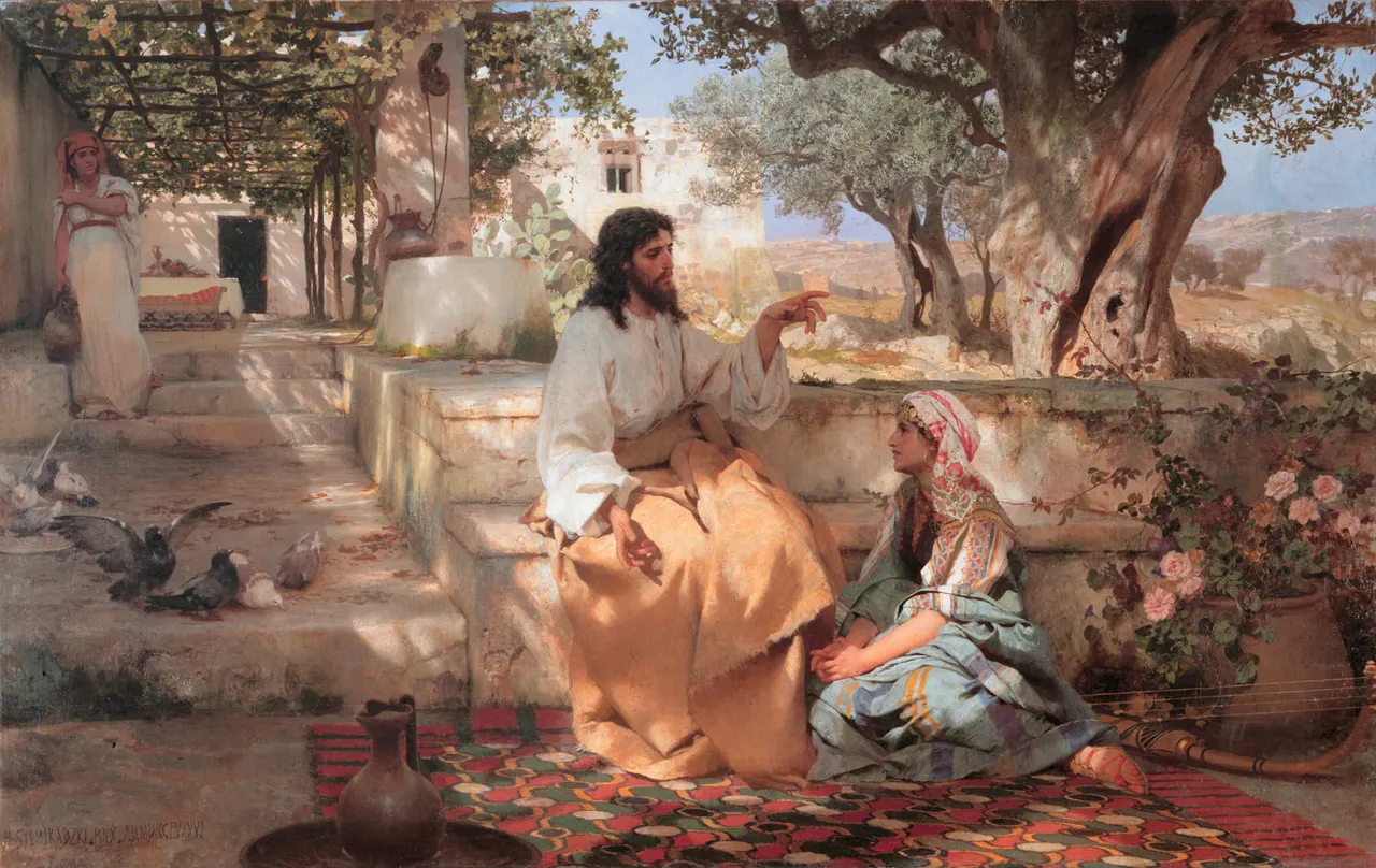 Christ in the House of Martha and Mary