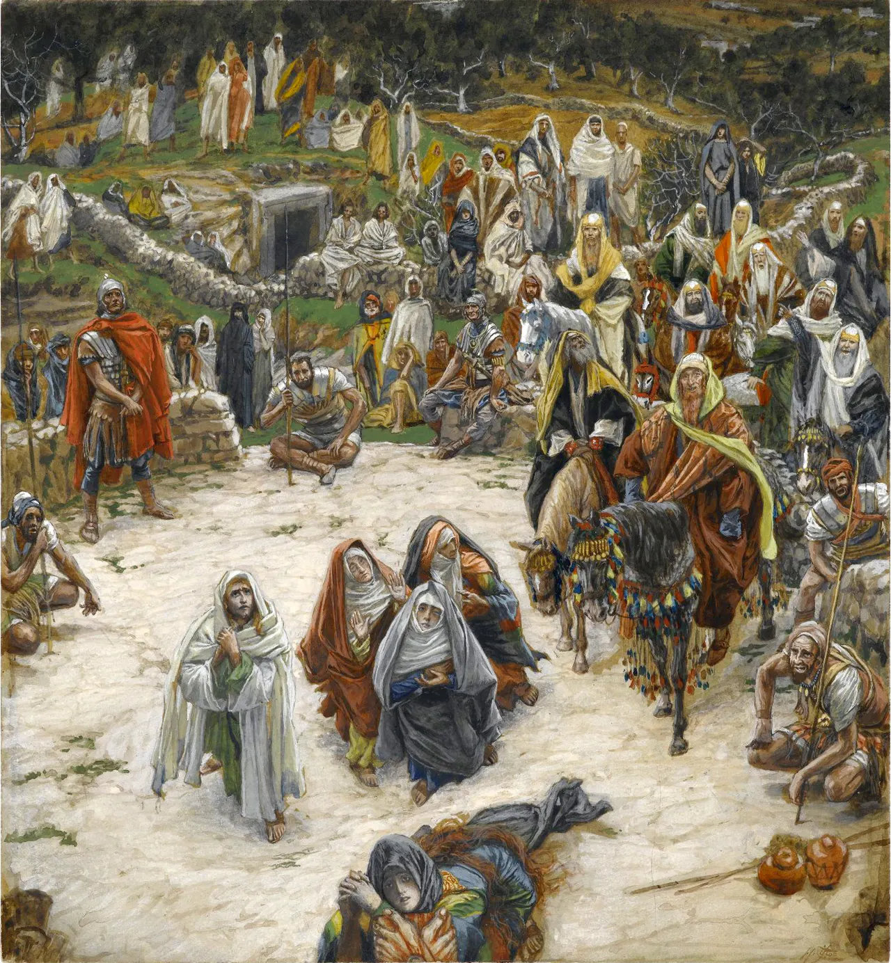 What Our Lord Saw from the Cross
