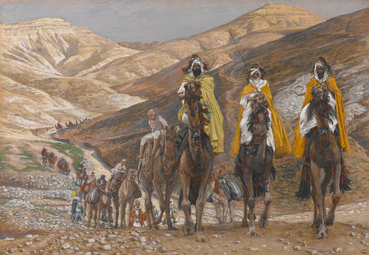 The Magi Journeying