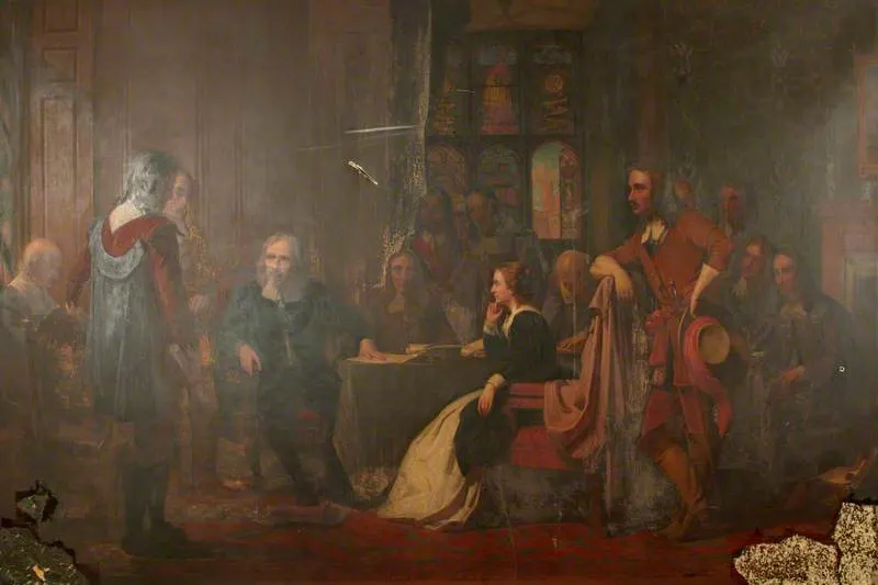 Cromwell’s Protest against the Persecution of the Waldensian Ambassadors