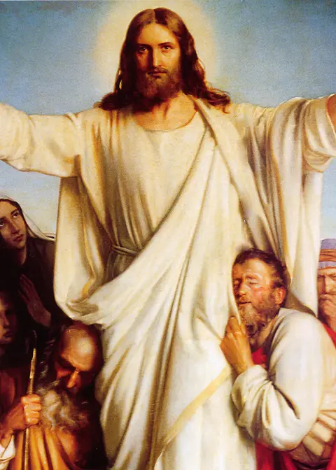 Christus Consolator (Christ the Comforter), Carl Bloch