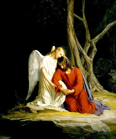 Christ in Gethsemane