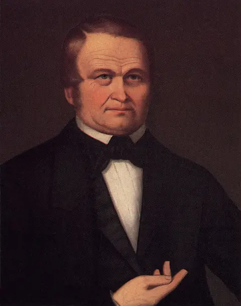 Portrait of William Miller