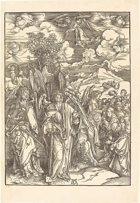 The Four Angels Holding the Winds