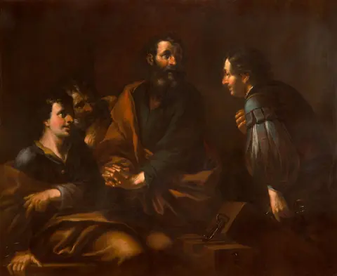 St Paul and Silas in Prison