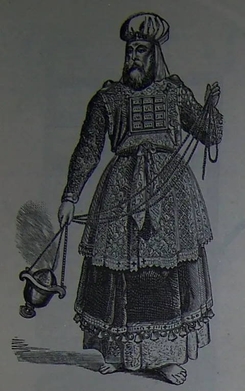 The High Priest in Full Dress