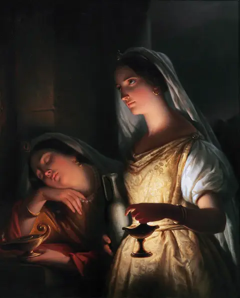 The Wise and the Foolish Virgin