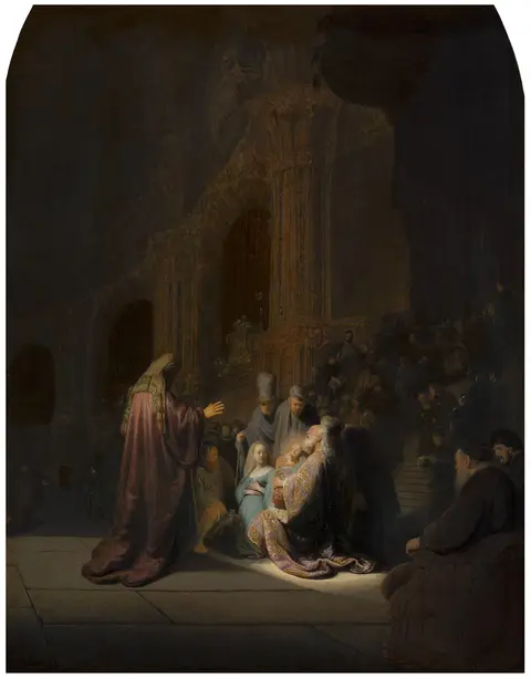 Simeon’s Song of Praise