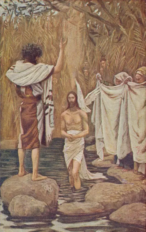 The Baptism of Jesus