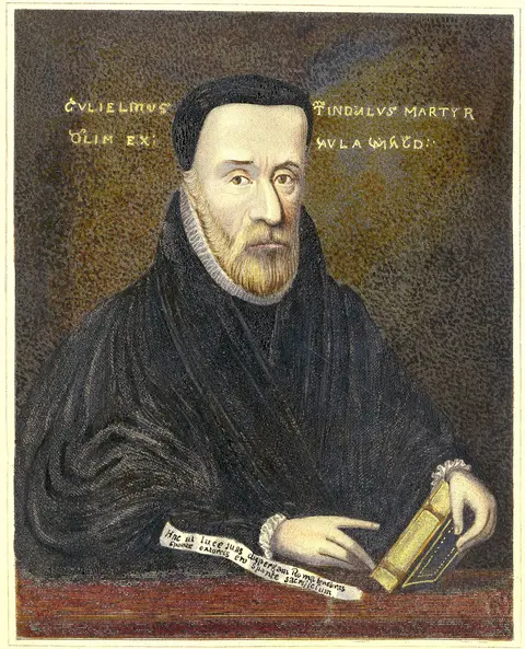 Portrait of William Tyndale