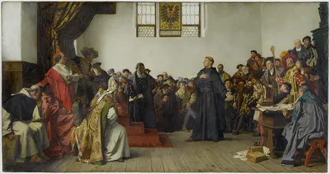 Luther at the Diet of Worms, Anton von Werner