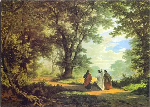 The Walk to Emmaus